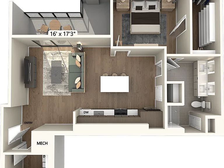 Avalon South Miami — Photo 114