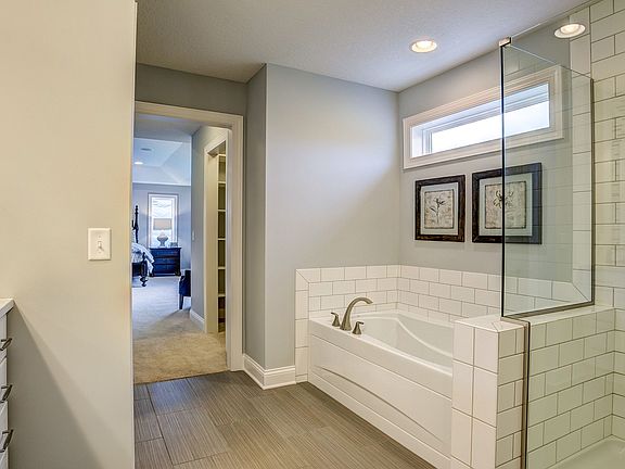 Luxurious owner's bath
