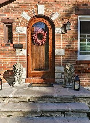 Beautiful Original Front Door