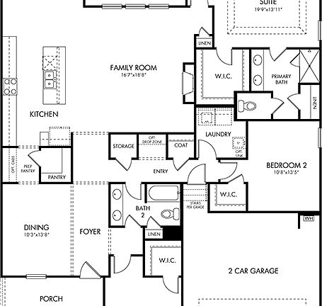 Delaney Floorplan