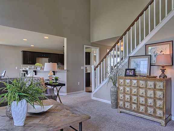 These interior pictures are representative of this model plan