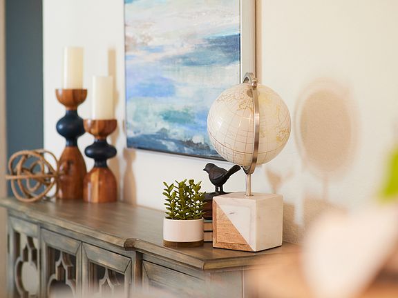 Enjoy a spacious family room