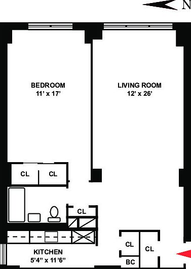 2nd image of 175 W 12th St APT 10J