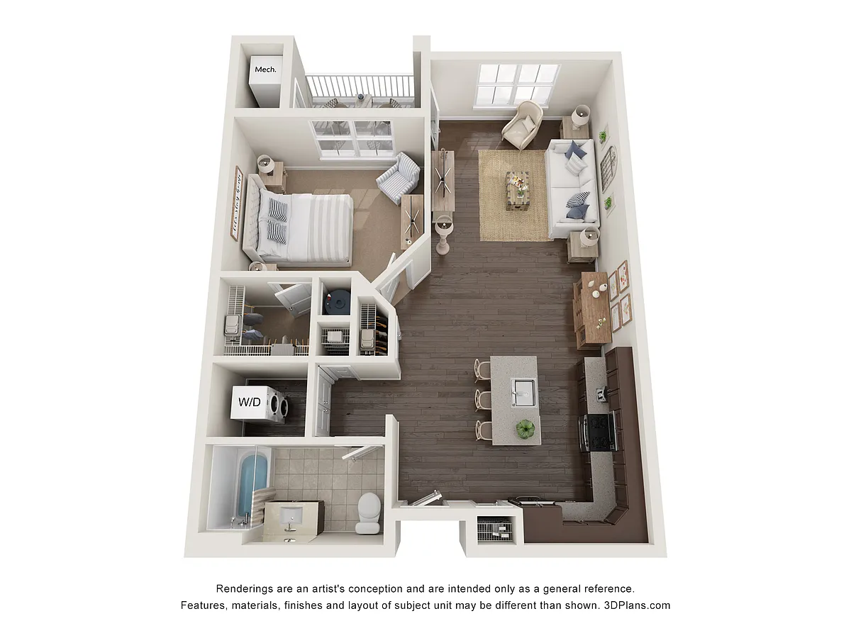Floor plan A