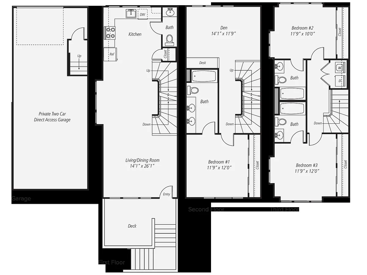 Floor plan C3T