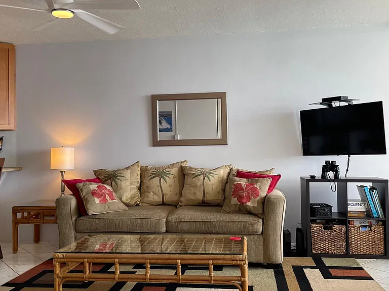 Living room.