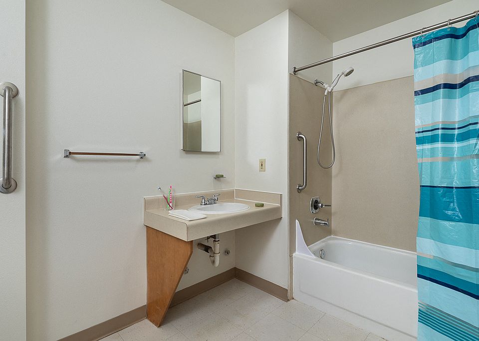 Spacious Bathrooms