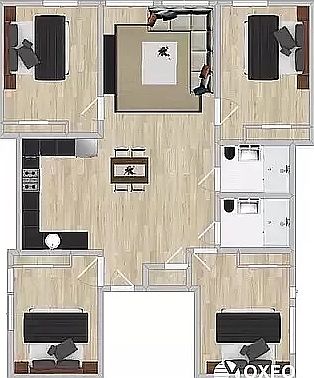 2nd image of 31 Crosby St #1112