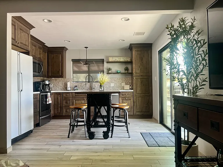 Updated and Bright Kitchen.