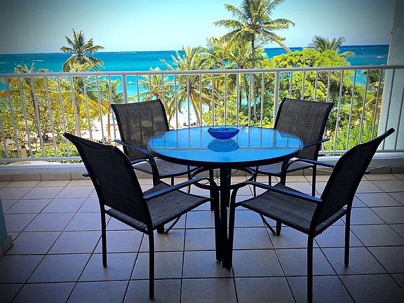 Beautiful view from the balcony