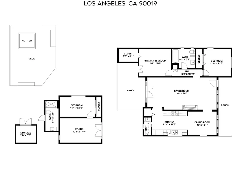 1169 S Sierra Bonita Ave — Photo 61
