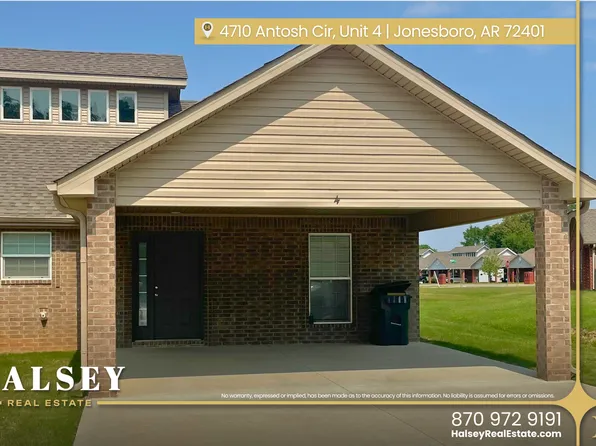 4710 Antosh Cir Unit 4, Jonesboro, AR 72404