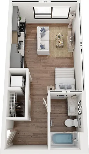 Floor plan 