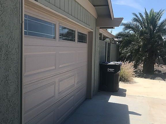Front garage
