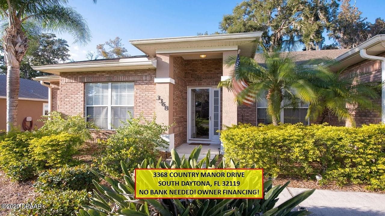 3368 Country Manor Dr, South Daytona, FL 32119 Zillow
