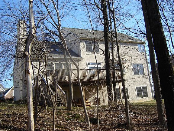 Back Deck View Wooded Walk Out Finished Basement
