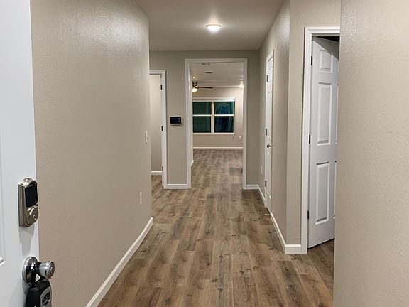 Entry hall into house