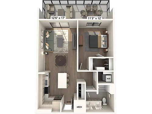 Floor plan A07-Upgrade2