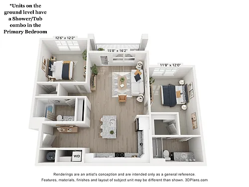 Floor plan B2