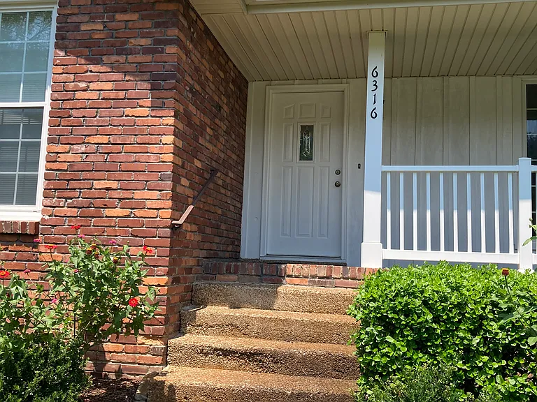 Front porch