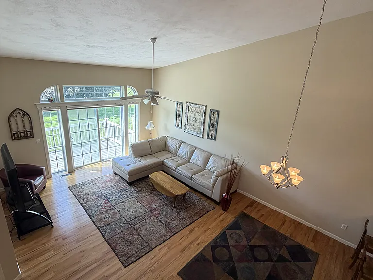 Family Room & Dining Room View From Loft