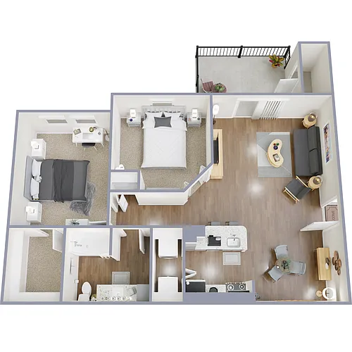 Floor plan A3