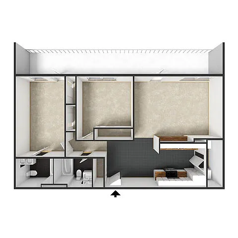 Floor plan Picardy