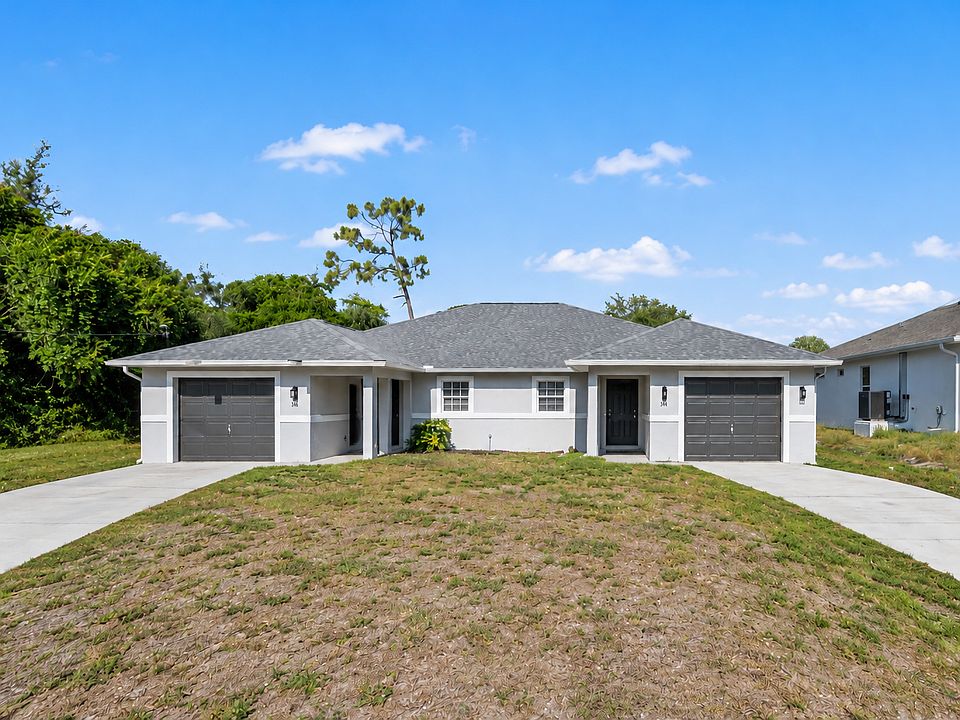Front view of property. Newer roof, fresh modern paint and great curb appeal