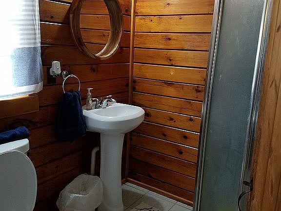 Bathroom on main floor