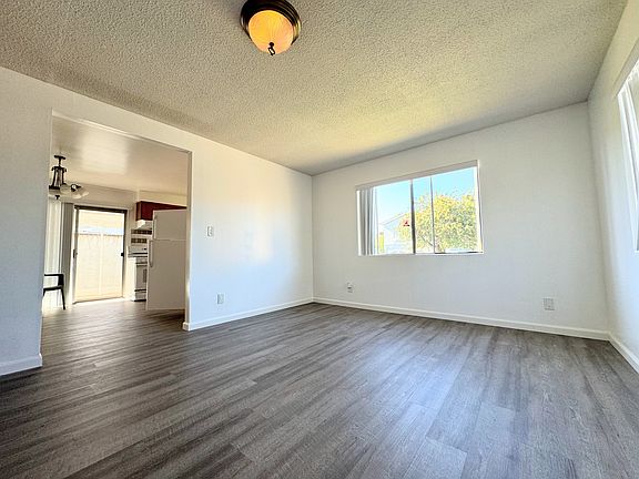 Living room connected to Kitchen