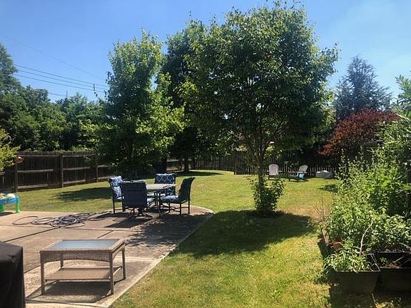 Beautiful spacious backyard