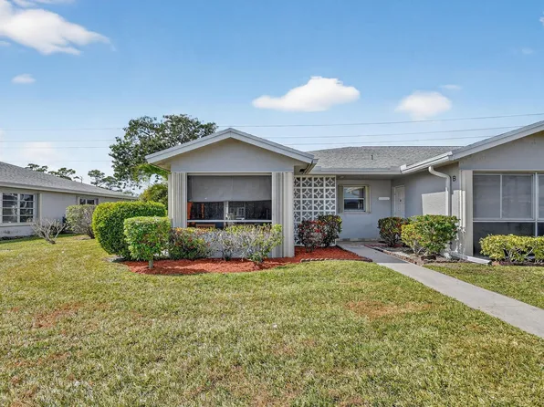 14689 E Canalview Drive #A, Delray Beach, FL 33484