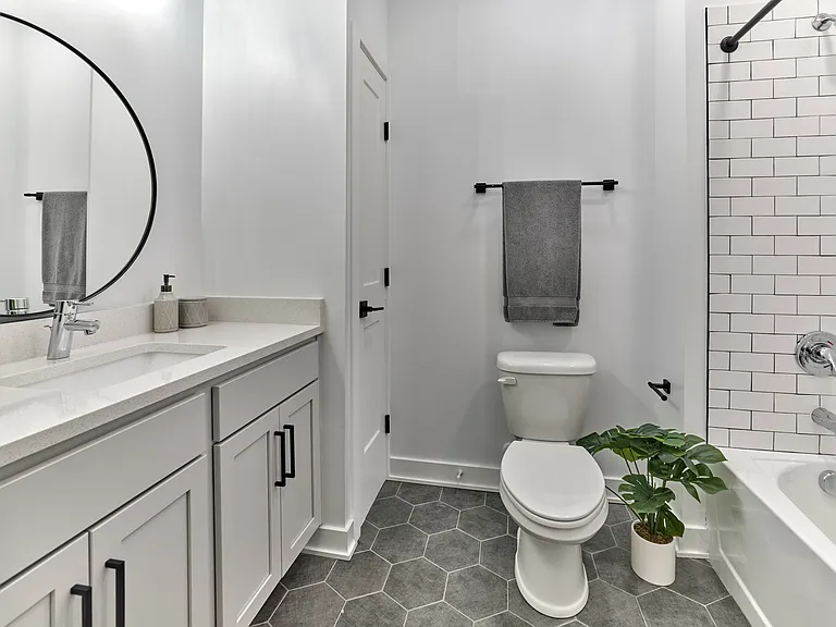 East model hall bath