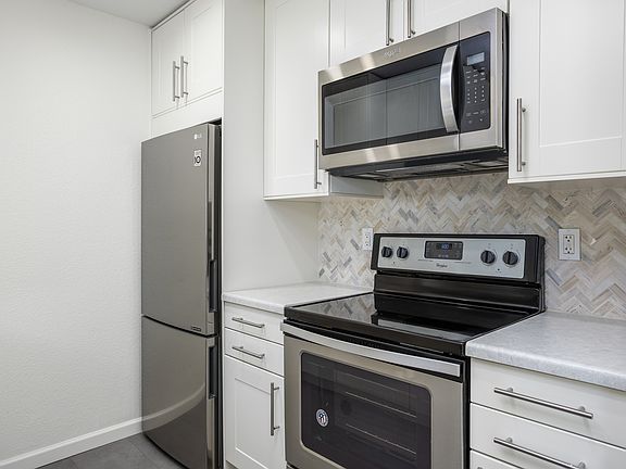 Upgraded Kitchen
- New Stainless Steel Appliances
- New Cabinets with soft-close drawers