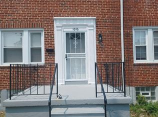 1646 Heathfield Rd, Baltimore, MD 21239