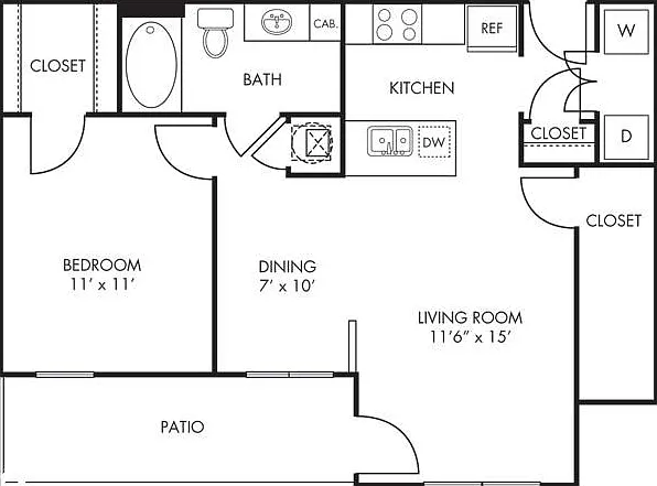 Estate Villas at Krum Apartments — Photo 47