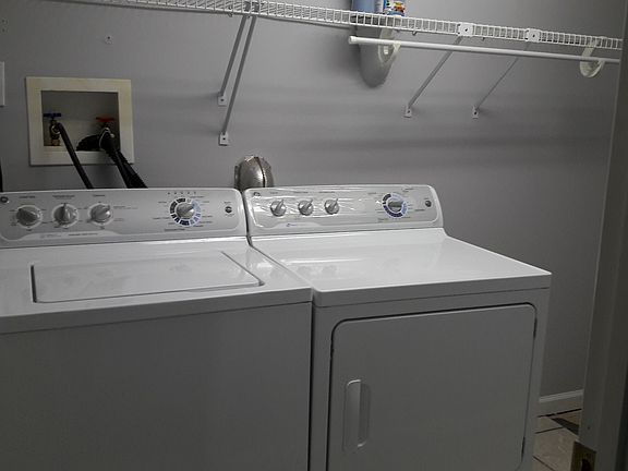 In-law suite laundry room