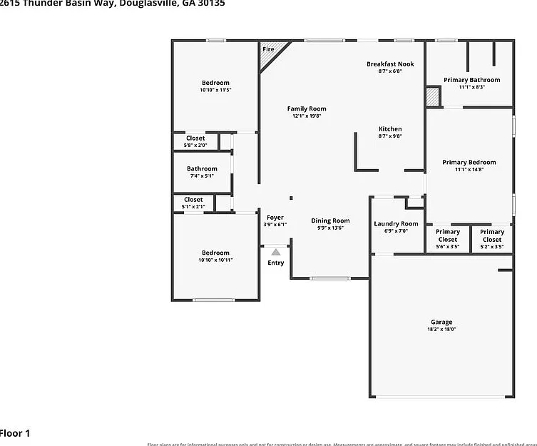 3 bed, 3.0 bath, 1844 sqft, $2,015 — Photo 2