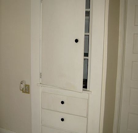Built-in Pantry