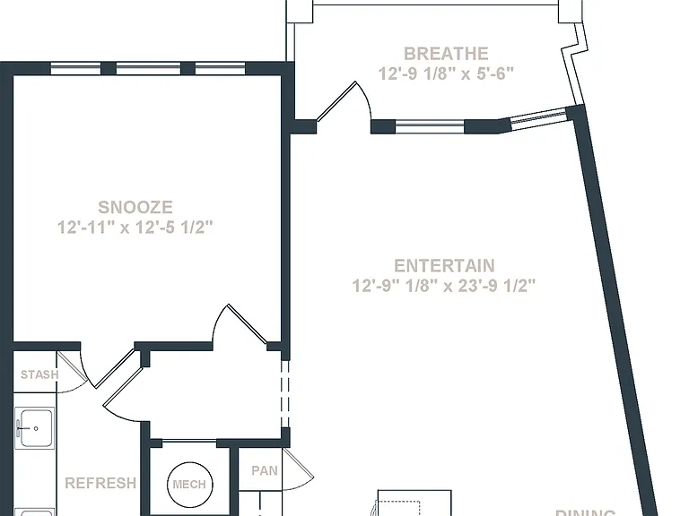 A4 Floor Plan A4 Floor Plan