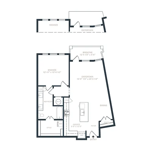 Floor plan A4