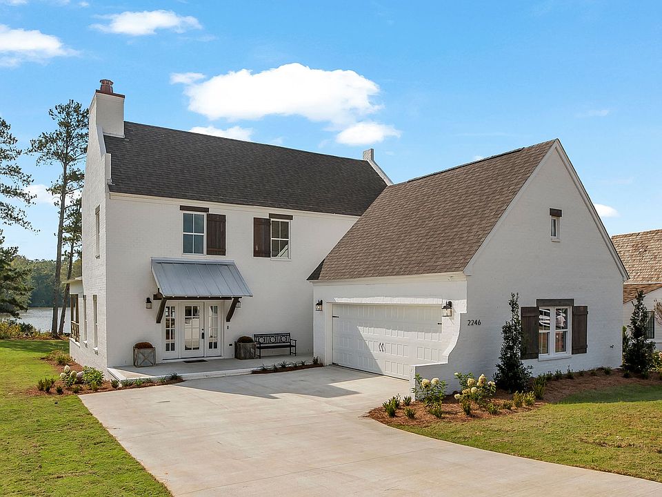 Example of Completed Home