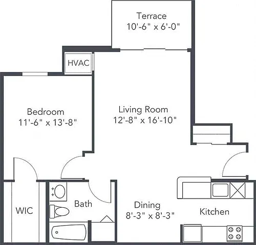 Floor plan Sable