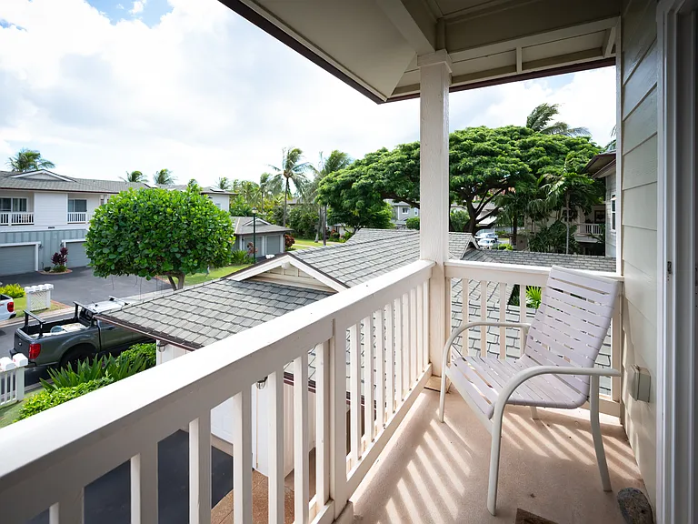 Lanai off Bedroom #2