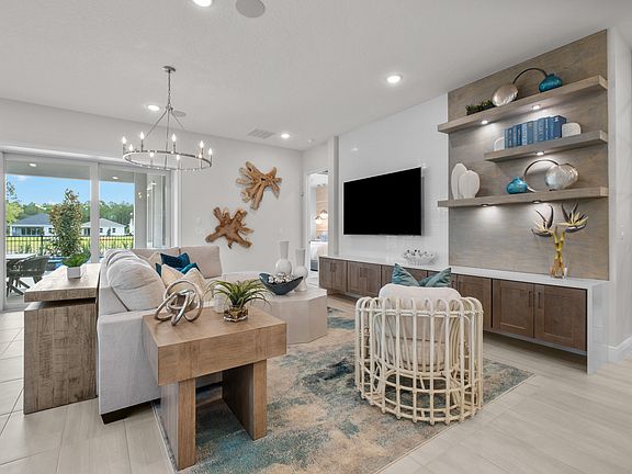 Lantana Model Living Room