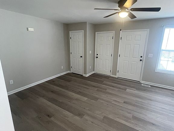 Coat closet/garage entry/front door