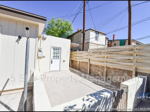 1212 N Laurel St #B, El Paso, TX 79902
