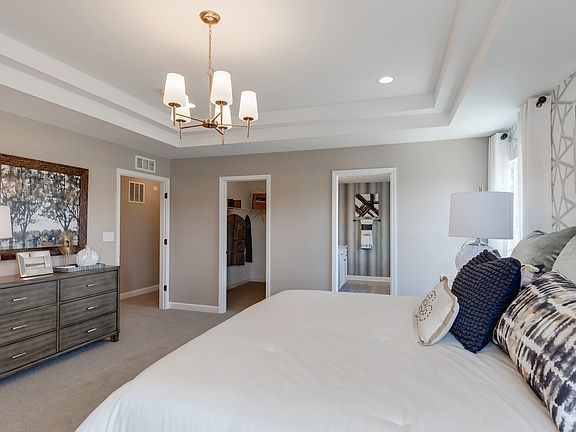 Luxurious owner s suite