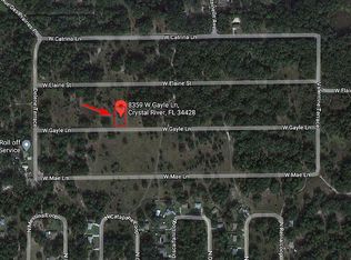 8359 W Gayle Ln, Crystal River, FL 34428