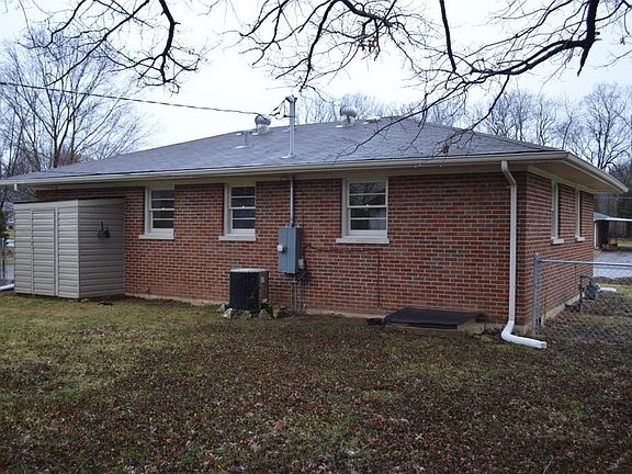Close Up of back of House